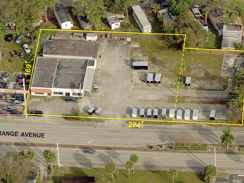 1 Ac Commercial Business Location : Fort Pierce : Saint Lucie County : Florida