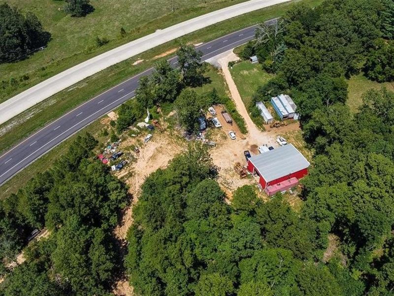 Commercial Property for Sale in Van : Van Buren : Carter County : Missouri