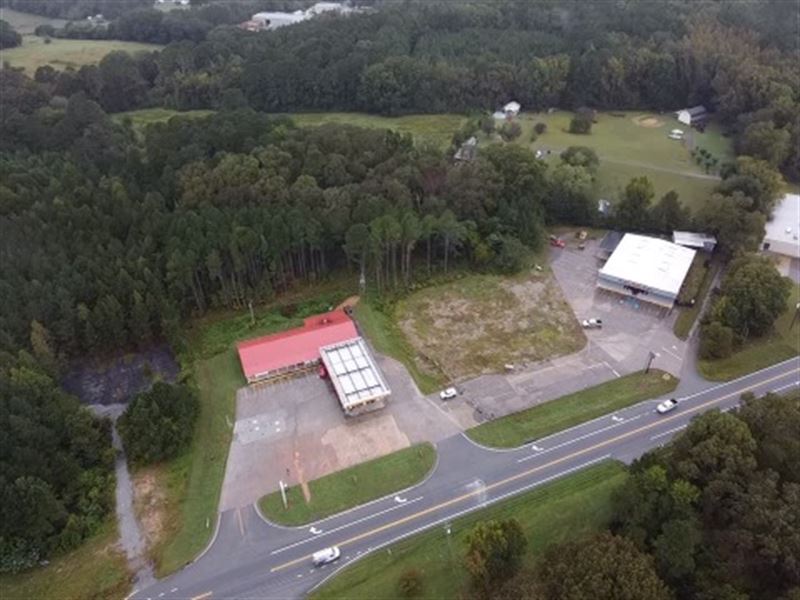 3.5 Ac Zoned Commercial, White, GA : White : Bartow County : Georgia