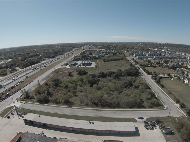 3.96 Acres M/L Commercial Property : San Marcos : Hays County : Texas