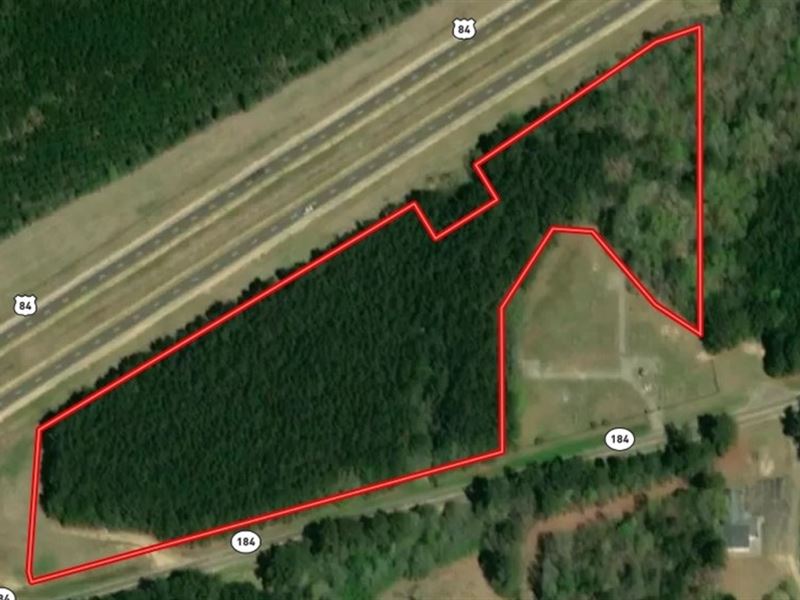 10 Acres in Lawrence County in Mont : Monticello : Lawrence County : Mississippi