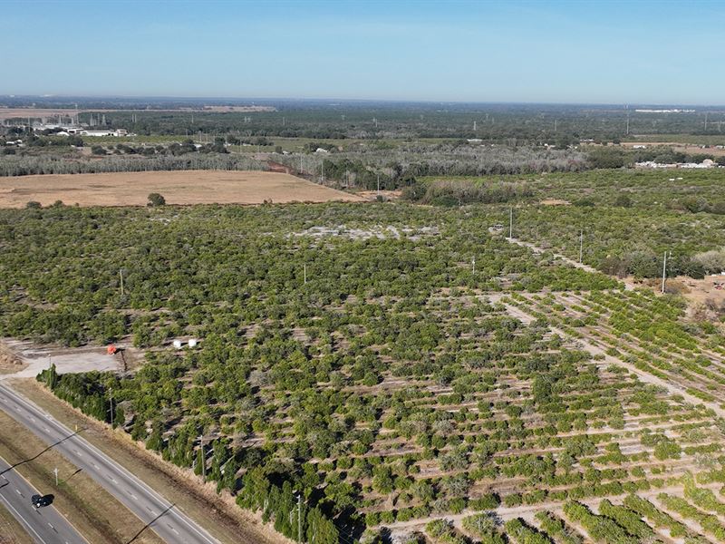 Highway 60 Lakefront Development : Lake Wales : Polk County : Florida