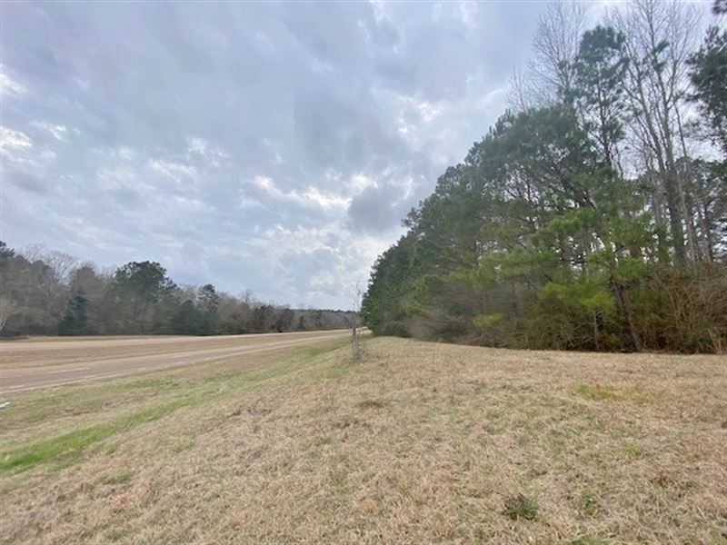 12 Acre Commercial Opportunity, Tyl : Tylertown : Walthall County : Mississippi