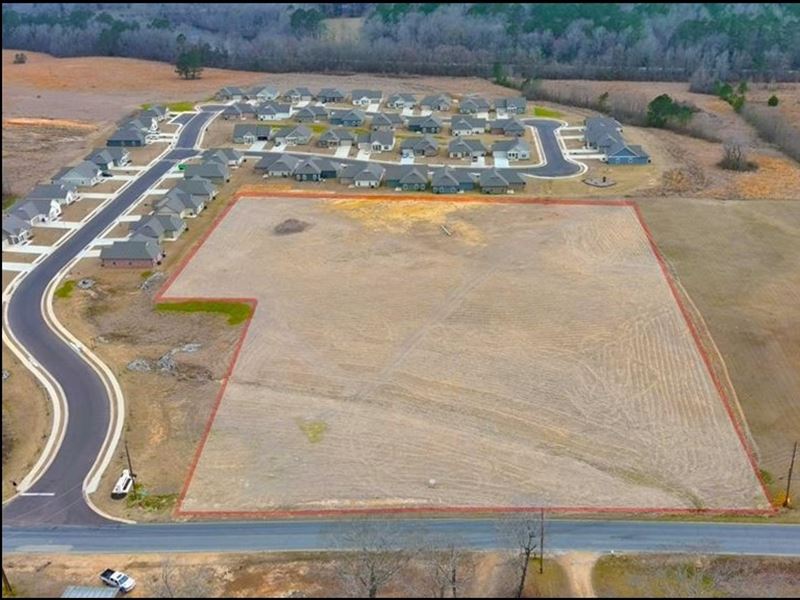 5.2 Commercial Acres in Lincoln Cou : Brookhaven : Lincoln County : Mississippi