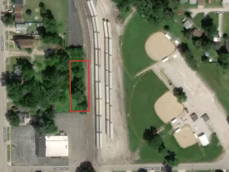 Lot for Sale Streator, IL 61364 : Streator : Lasalle County : Illinois