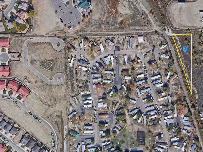 Commercial Lot Now Available : Pueblo : Pueblo County : Colorado