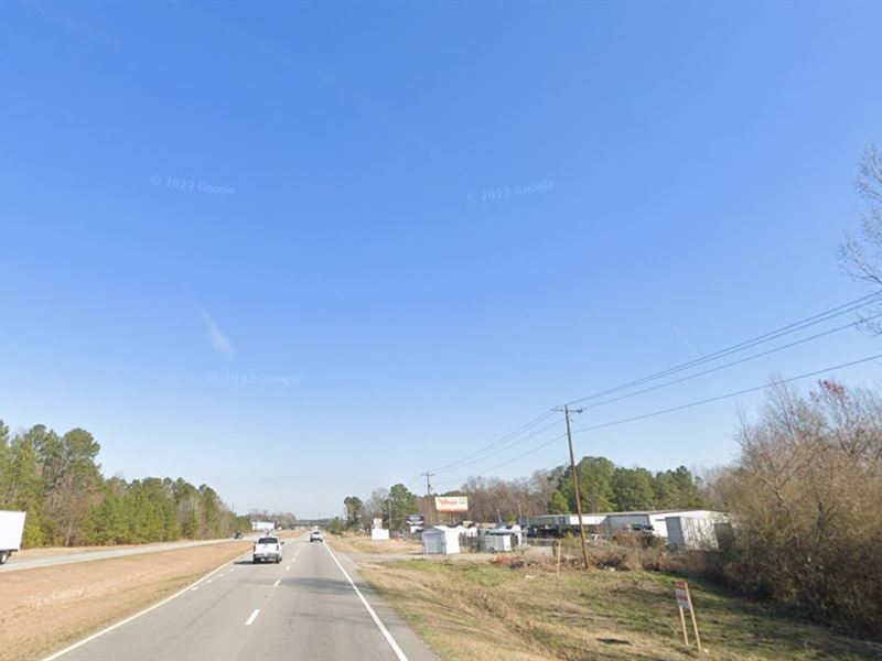 Commercial, Frontage on Us-301 : Rocky Mount : Nash County : North Carolina