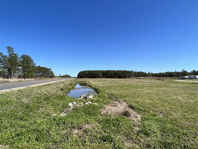 3.4 Ac of Land in Hyde County : Scranton : Hyde County : North Carolina