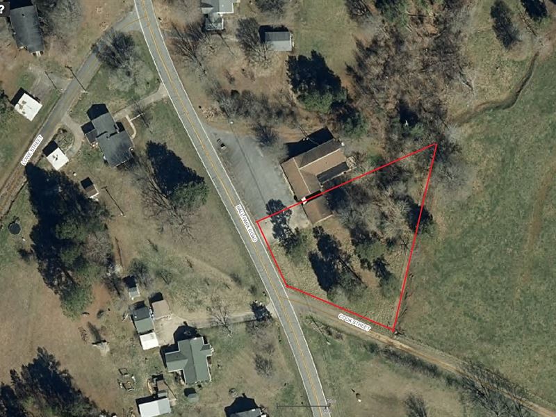 Commercial Building : Lawndale : Cleveland County : North Carolina