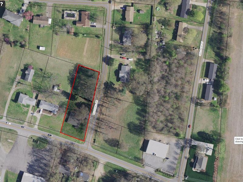 Boiling Springs Commercial Lot : Boiling Springs : Cleveland County : North Carolina
