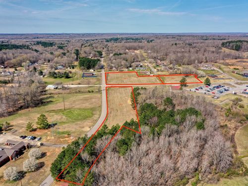 Commercial Acreage : Huntingdon : Carroll County : Tennessee
