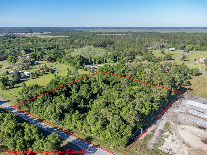 3.73 High & Dry Acres : Starke : Bradford County : Florida