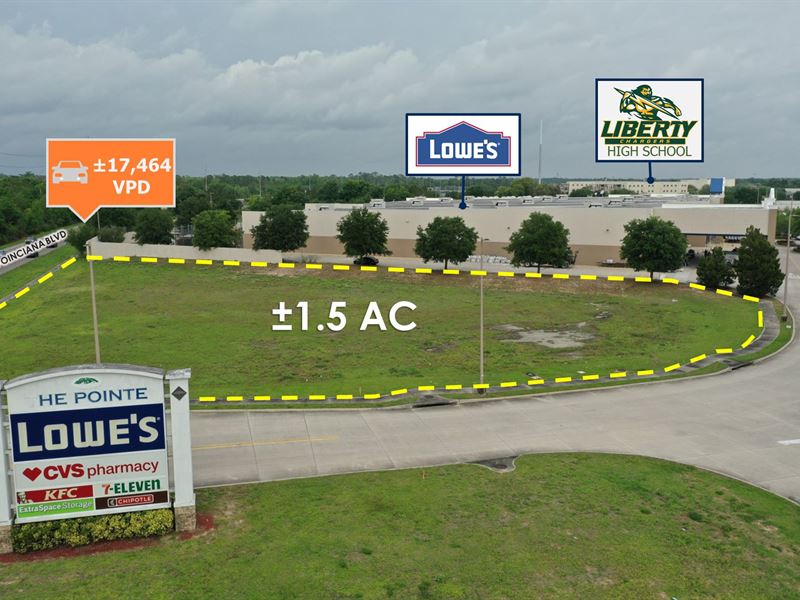 Lowe's 1.5 Acre Outparcel : Kissimmee : Osceola County : Florida