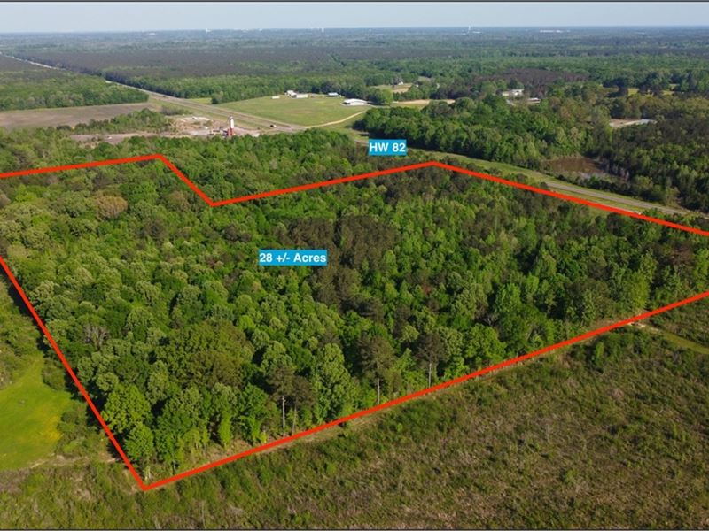 28 Acres in Oktibbeha County in Sta : Starkville : Oktibbeha County : Mississippi
