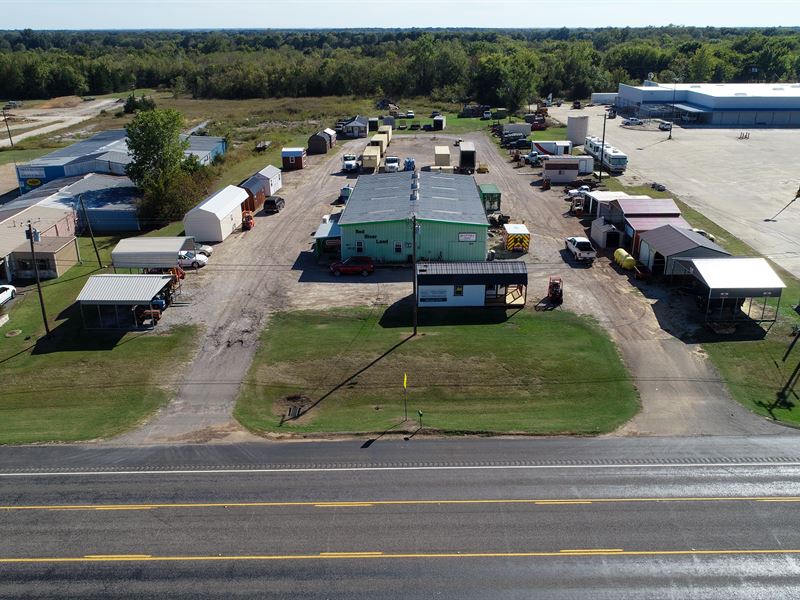 Commercial Opportunity, Hwy 82 : Clarksville : Red River County : Texas