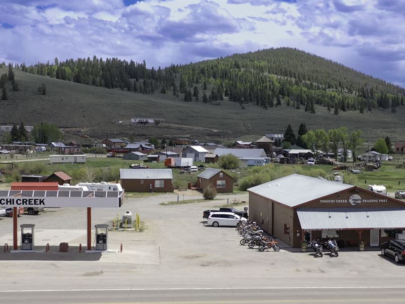 Inclusive Mountain Headquarters : Sargents : Saguache County : Colorado