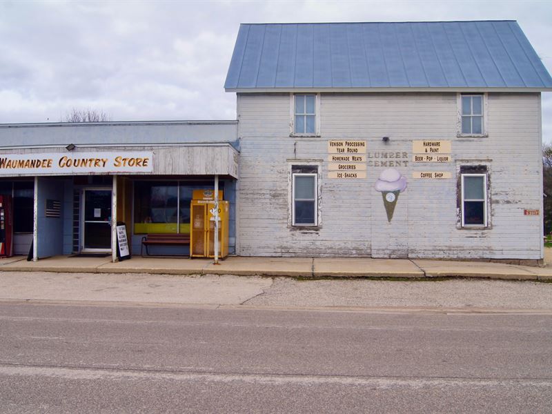 Waumandee Country Store : Waumandee : Buffalo County : Wisconsin