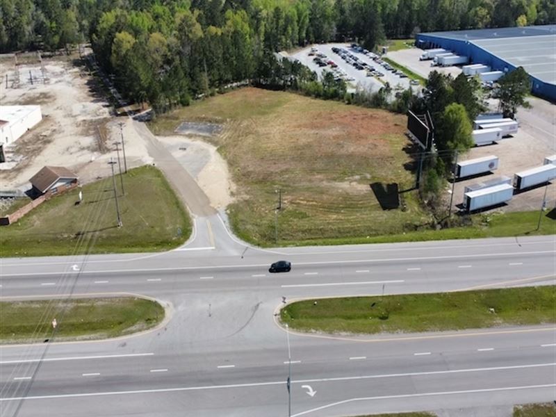 Hwy 49 / Mammoth Springs Road : Hattiesburg : Forrest County : Mississippi