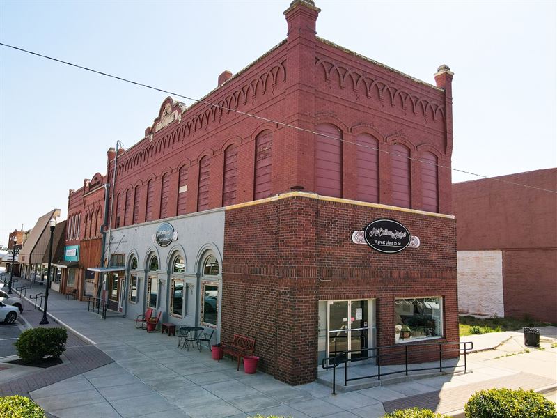 Oklahoma Restaurant Business : Hobart : Kiowa County : Oklahoma