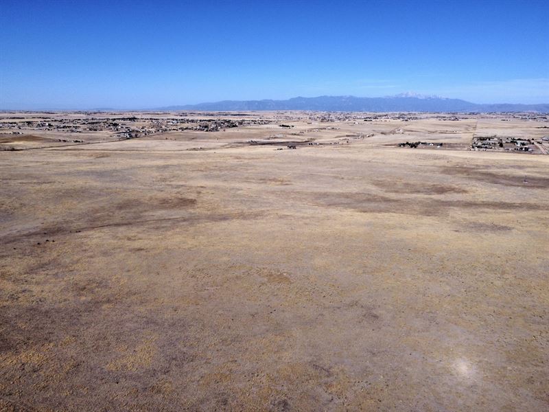 Jones Road Development Land : Peyton : El Paso County : Colorado