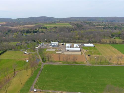 Vineyard and Equestrian Farm : Port Murray : Morris County : New Jersey