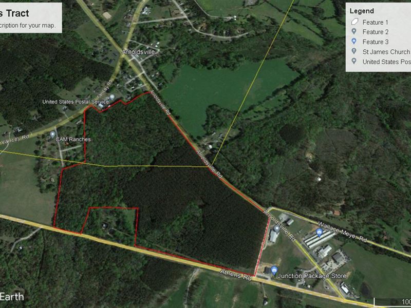 Arnoldsville : Arnoldsville : Oglethorpe County : Georgia