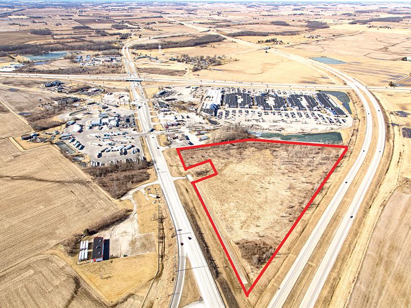Prime Development Land : Jeffersonville : Fayette County : Ohio