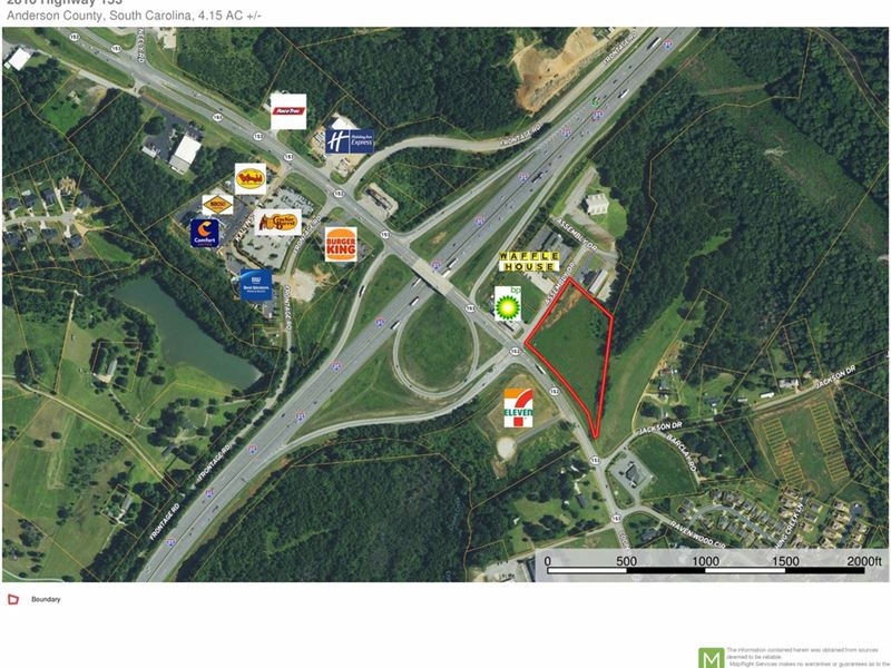 Commercial Opportunity in The Rapid : Piedmont : Anderson County : South Carolina