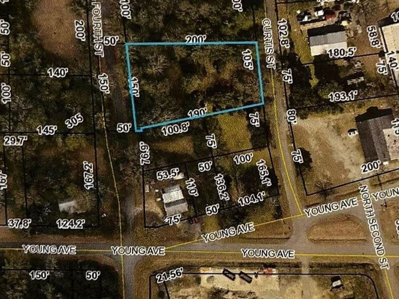 Commercial Lot Available : Warner Robins : Houston County : Georgia