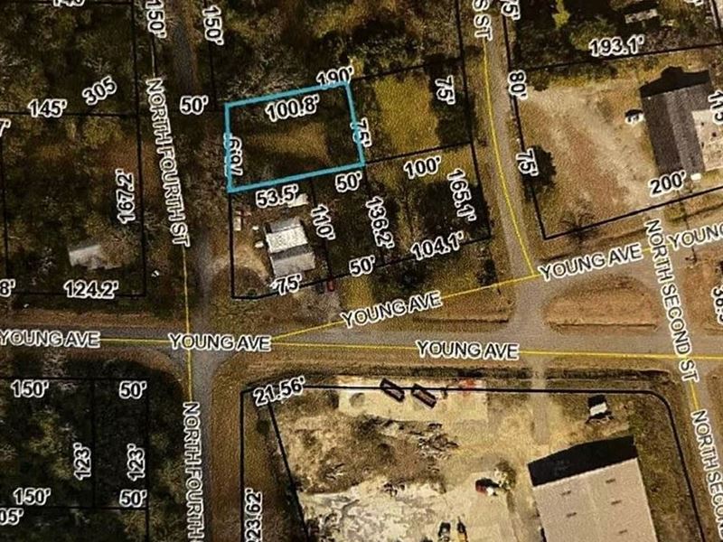 Commercial Lot Available : Warner Robins : Houston County : Georgia