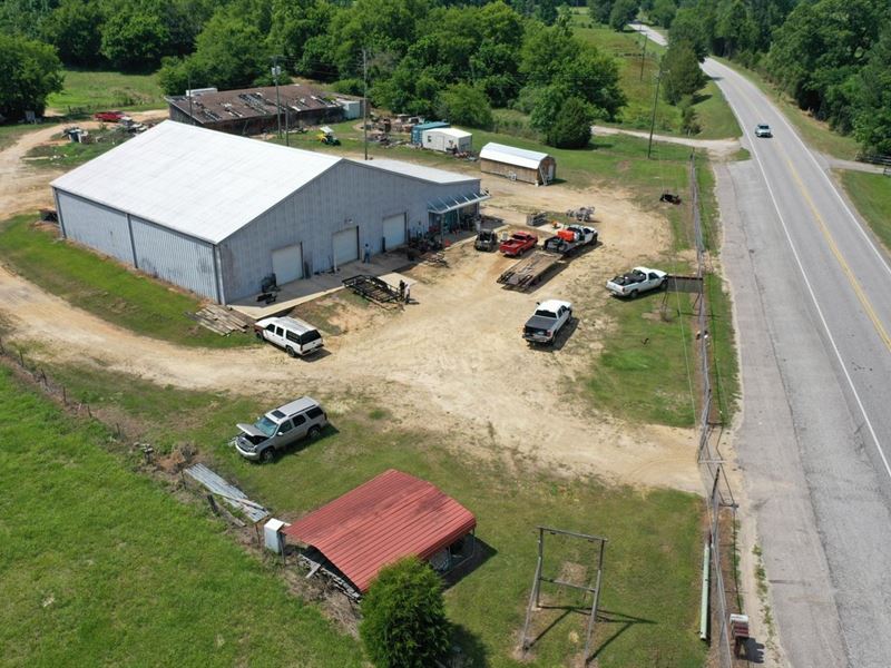 7500 Sqft Shop with Truck Scales : Fitzpatrick : Bullock County : Alabama