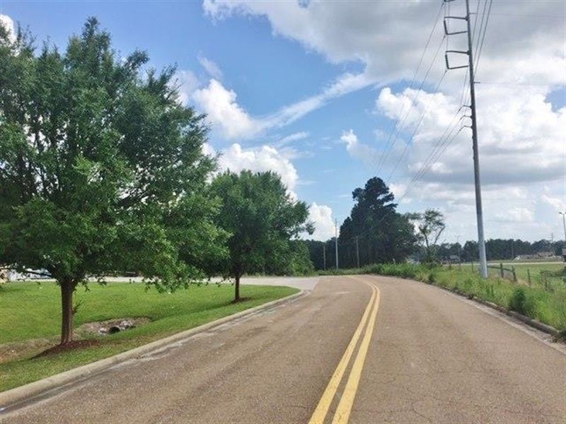 8 Acres-I-55 Frontage : McComb : Pike County : Mississippi