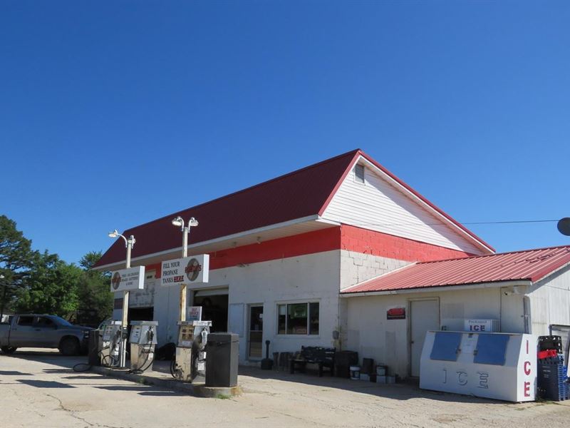 Commercial Building For Sale in Bun : Bunker : Reynolds County : Missouri