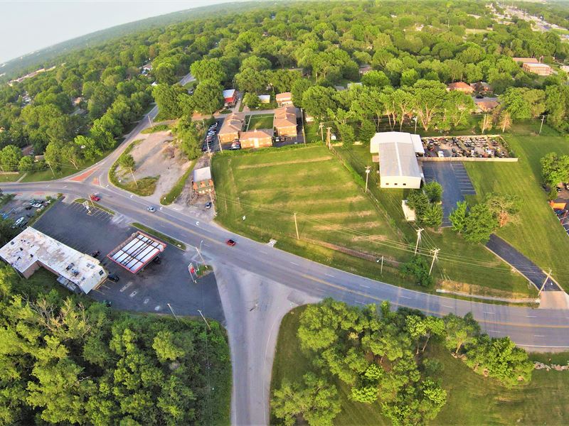 Affordable Commercial Lot : Independence : Jackson County : Missouri