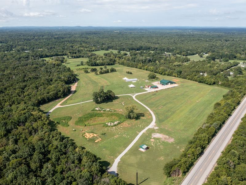 Red Cedar Farms : Chapel Hill : Marshall County : Tennessee