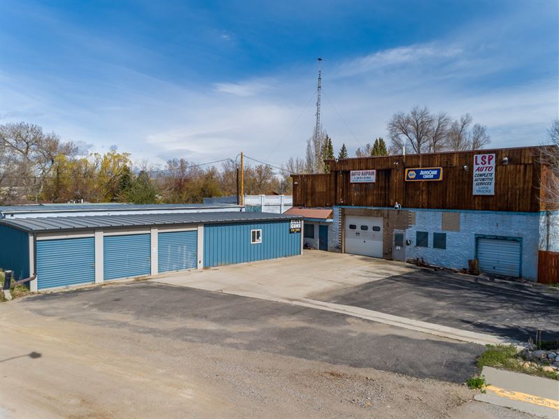 115 Washington St Auto Repair Shop : Lander : Fremont County : Wyoming