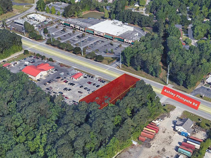 .50 Ac Commercial Land in SC : North Charleston : Dorchester County : South Carolina