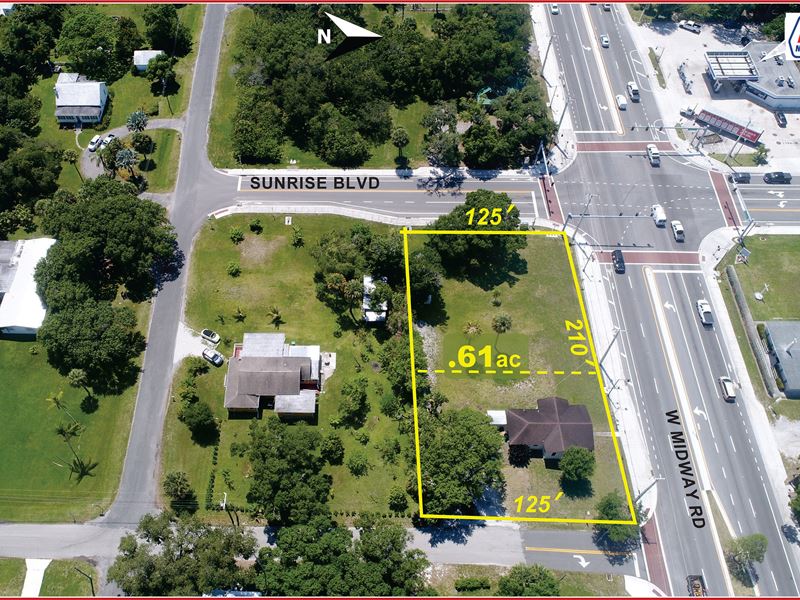 .61 Ac Commercial Development Site : Fort Pierce : Saint Lucie County : Florida