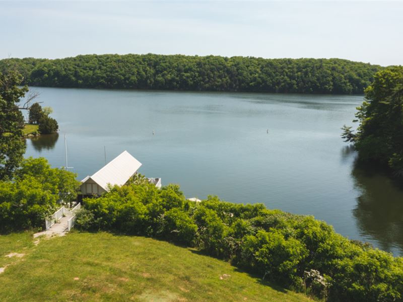 Claytor Lake Aquatic Base for Sale : Radford : Montgomery County : Virginia