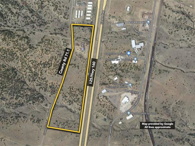 30.58 Ac in Trinidad, CO : Trinidad : Las Animas County : Colorado