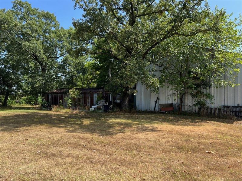 3 Commercial Acres With Shop in Ple : Pleasant Plains : White County : Arkansas