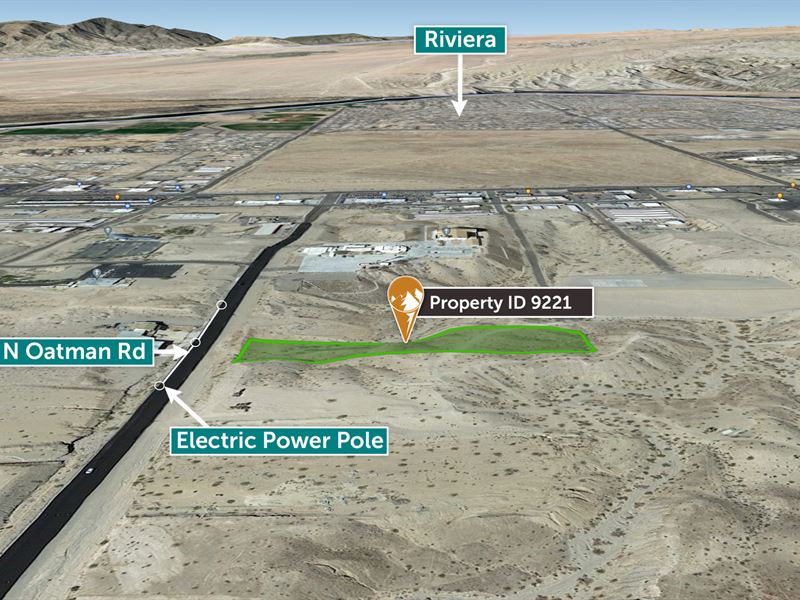 Commercial Lot Close to Downtown : Bullhead City : Mohave County : Arizona