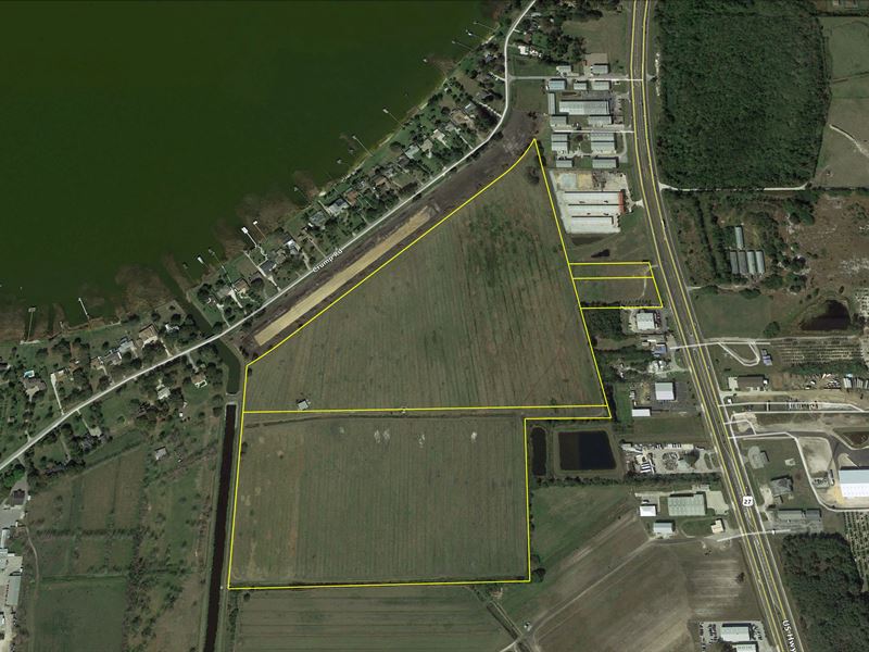 88.45 Acres of Mixed Use : Lake Hamilton : Polk County : Florida