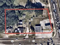 2 Acre Lighted Corner on Hwy 27 : Dundee : Polk County : Florida