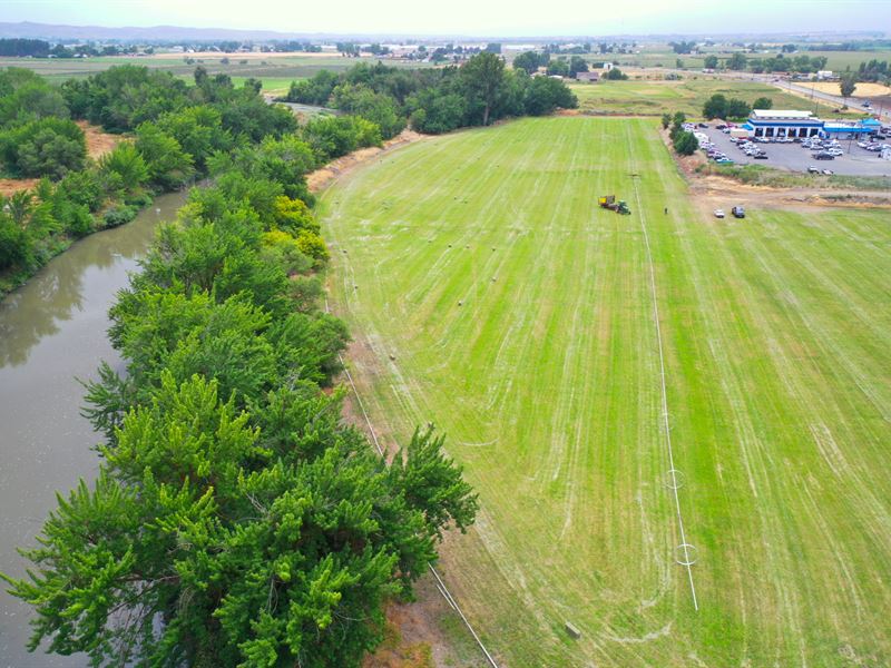 Weiser River Commercial Plot : Weiser : Washington County : Idaho
