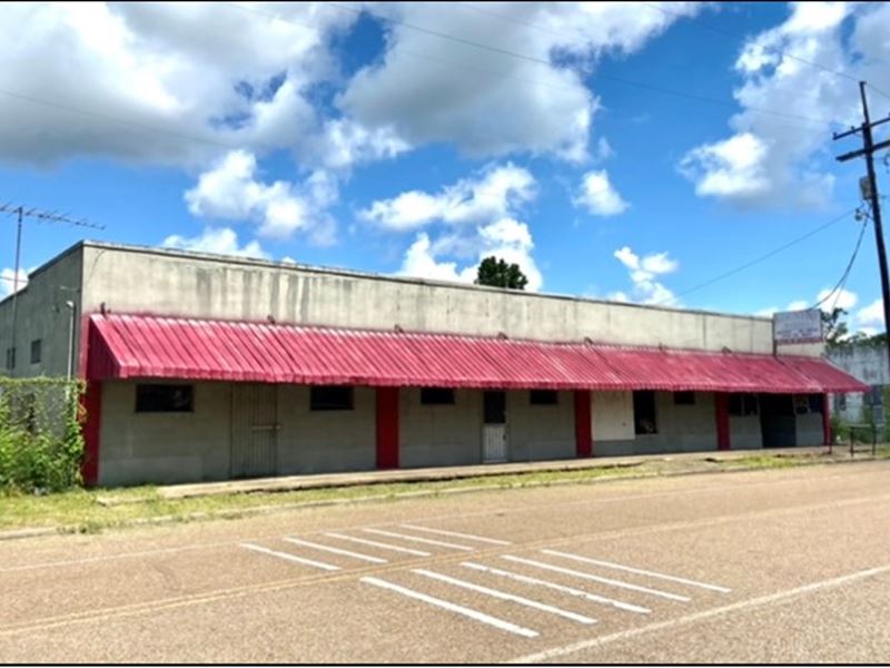 Commercial Building in Washington : Glen Allan : Washington County : Mississippi