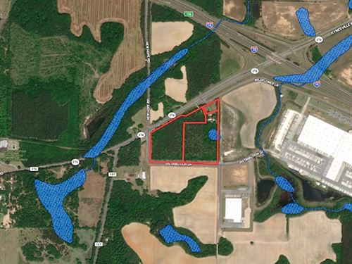 Commercial Land Near I-10 : Marianna : Jackson County : Florida