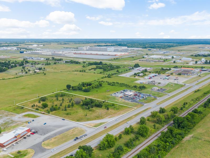 Commercial Acreage for Sale : Pryor : Mayes County : Oklahoma