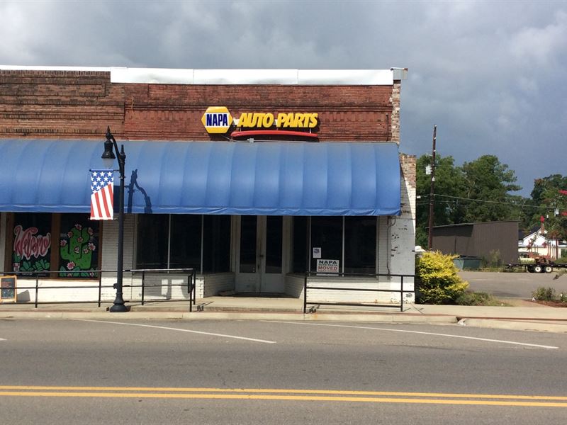 Old Napa Store : Brantley : Crenshaw County : Alabama