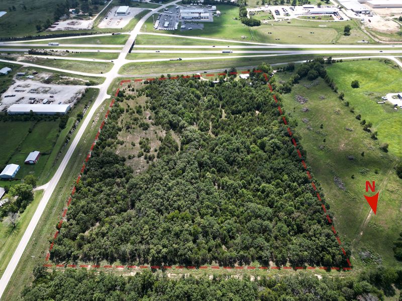 Commercial Land, Great Location : Mountain Grove : Texas County : Missouri